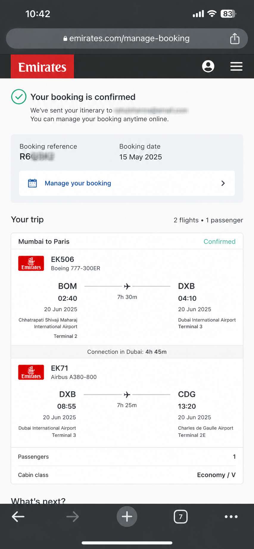 Mobile Verification Ticket